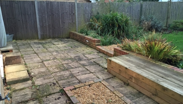 Latest Patio Project