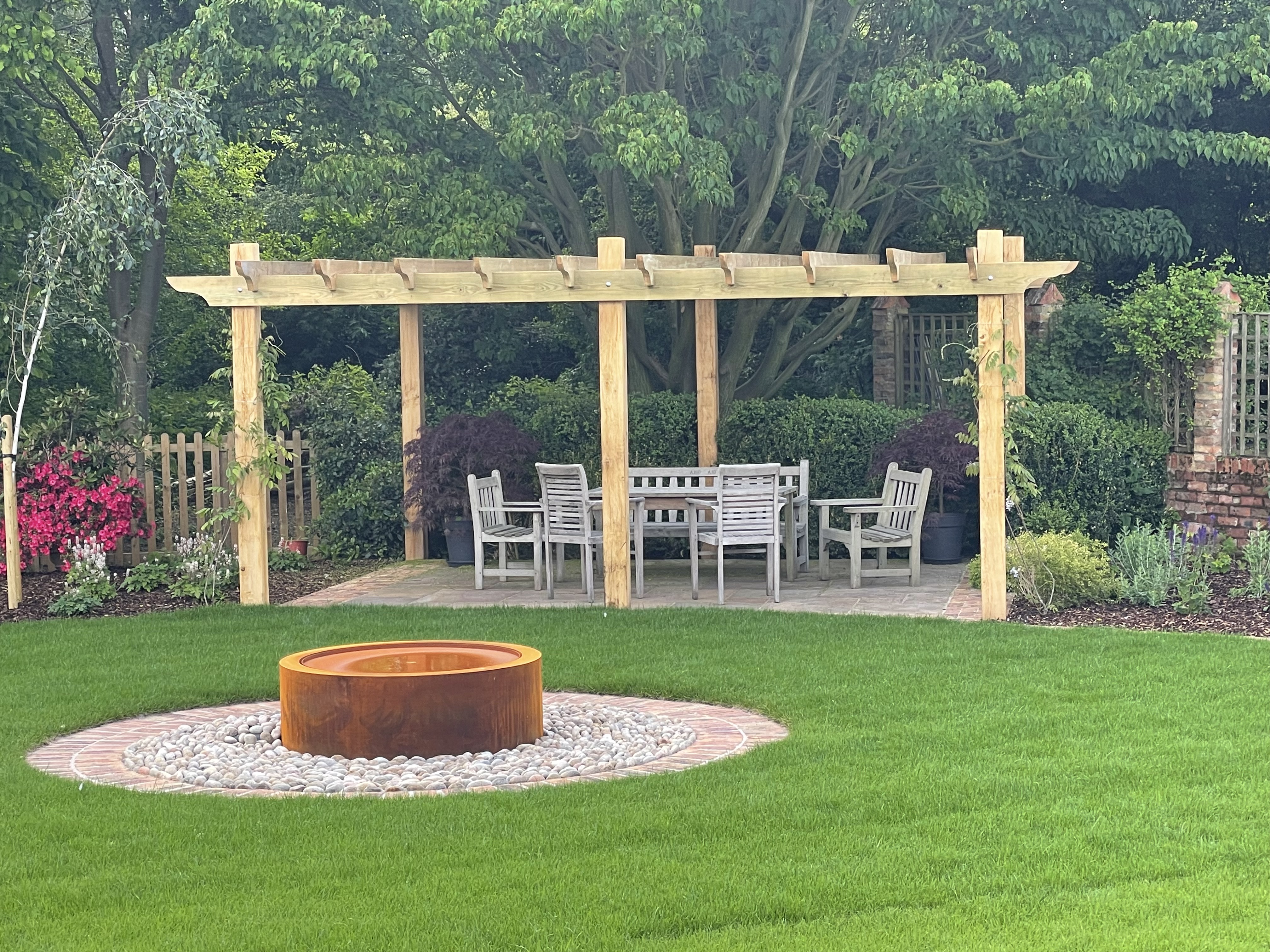 Pergolas